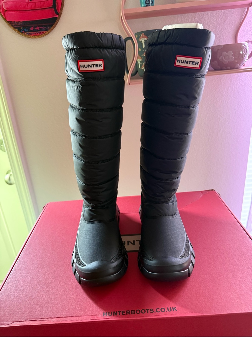 Hunter Winter Boots Size 7